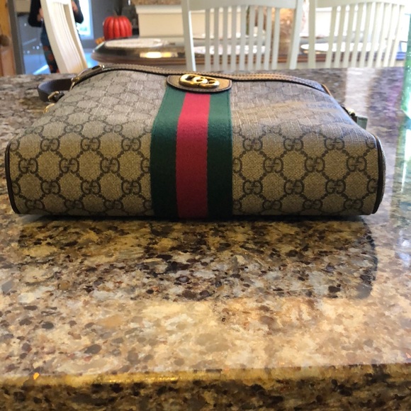Gucci Ophidia medium messenger bag - Picture 4 of 9
